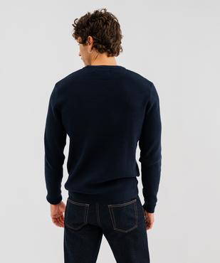 Pull col rond homme - Kensington vue3 - KENSINGTON - GEMO