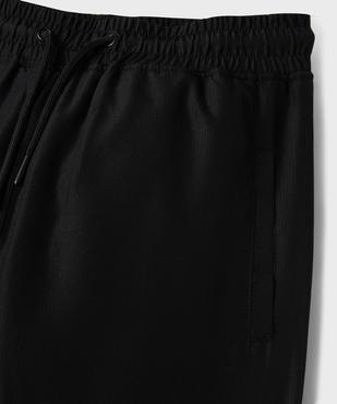Pantalon de jogging avec doublure polaire garçon vue3 - GEMO (JUNIOR) - GEMO