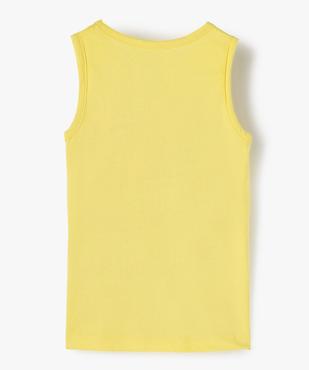 Débardeur garçon avec motif XXL  vue3 - GEMO (ENFANT) - GEMO
