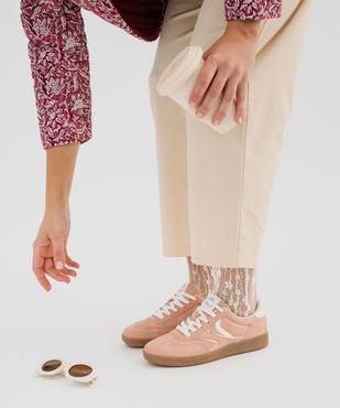 Baskets basses à lacets femme - Camps United vue7 - CAMPS - GEMO