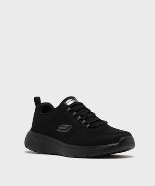 Baskets basses ultra légères en mesh vegan homme - Skechers vue2 - SKECHERS - GEMO