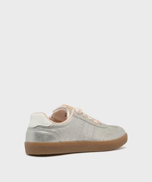 Baskets métallisées avec lacets rubans et zip fille - Lovely Wings   vue4 - LOVELY WINGS - GEMO