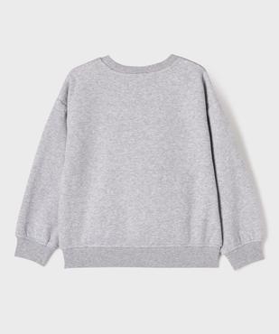 Sweat avec inscription brodée garçon - Camps United vue3 - CAMPS - GEMO