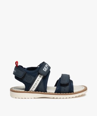 Sandales sport garçon à scratch - Gepy vue1 - GEMO (ENFANT) - GEMO