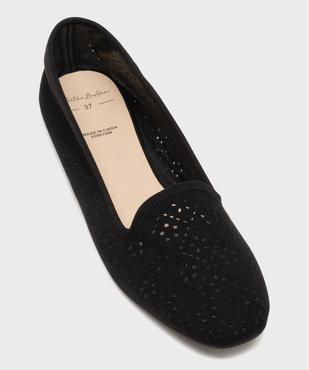 Ballerines à motifs ajourés femme - Valentina Baldano vue5 - VALENTINA BALDA - GEMO