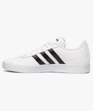 Baskets basses - Adidas VL Court vue3 - ADIDAS - GEMO