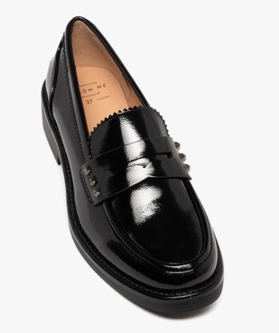 Mocassins vernis sur semelle sport femme vue6 - FOLLOW ME - GEMO