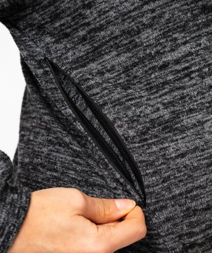 Tee-shirt de grossesse avec zips sur les côtés vue5 - GEMO (MATER) - GEMO
