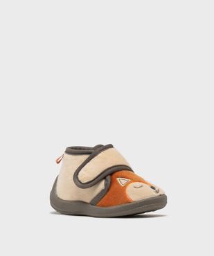 Chaussons bottillons à scratch bébé - Absorba vue2 - ABSORBA - GEMO