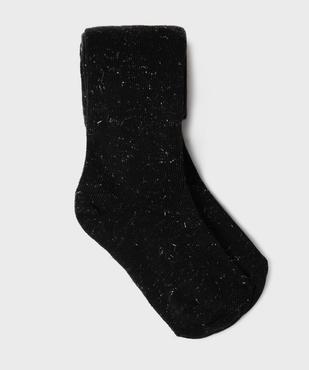 Collant chaud avec fil métallisé bébé fille vue1 - GEMO (ENFANT) - GEMO