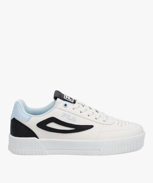 Tennis femme à détails colorés fermeture lacets – Fila Milena vue1 - FILA - GEMO