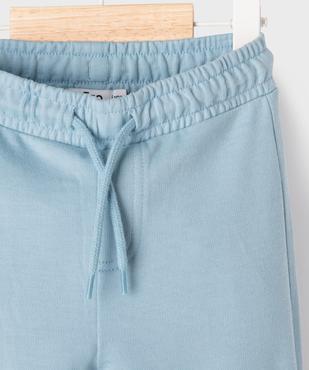 Pantalon de jogging léger bébé garçon vue2 - PREMIER PRIX BY GEMO - GEMO