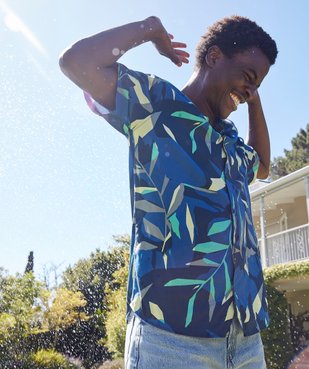 Chemise homme à manches courtes fine et légère vue6 - GEMO (HOMME) - GEMO