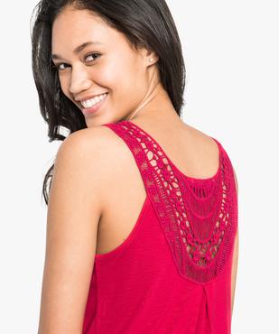 Nuisette à dos dentelle vue2 - GEMO(HOMWR FEM) - GEMO