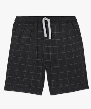 Short de pyjama en jersey à taille élastique homme vue8 - GEMO(HOMWR HOM) - GEMO