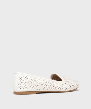 Ballerines à motifs ajourés femme - Valentina Baldano vue4 - VALENTINA BALDA - GEMO