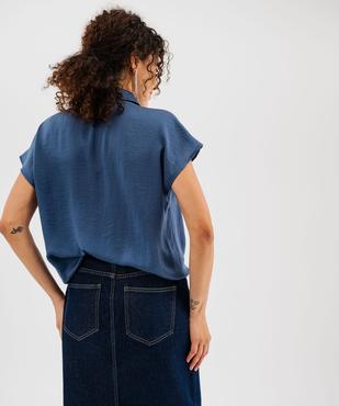 Shorty en maille côtelée femme (lot de 2) vue3 - GEMO 4G FEMME - GEMO