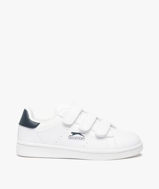 Baskets garçon unies fermeture trois scratchs - Slazenger vue1 - SLAZENGER - GEMO