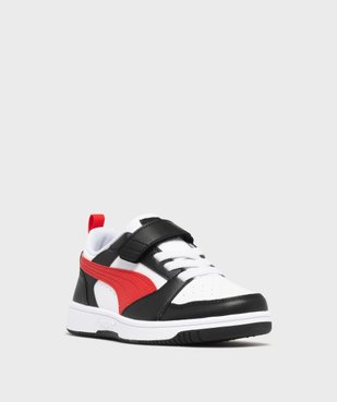 Baskets Rebound V6 Lo garçon - Puma vue2 - PUMA - GEMO