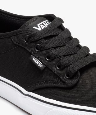 Baskets homme unies en toile et à lacets - VANS vue6 - VANS - GEMO