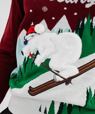 Pull de Noël homme vue4 - GEMO (HOMME) - GEMO