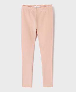 Legging fille en maille plus résistante vue2 - GEMO 4G FILLE - GEMO