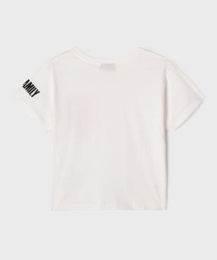 Tee-shirt manches courtes imprimé fille - Spy x Family vue4 - SPY X FAMILY - GEMO