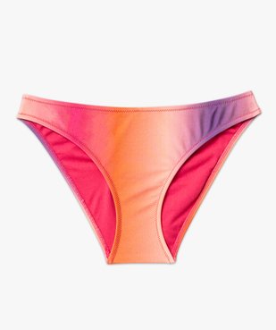 Bas de maillot de bain aux reflets scintillants femme vue4 - GEMO 4G FEMME - GEMO