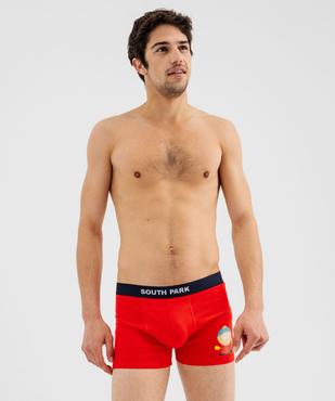 Boxer en coton stretch imprimé homme - South Park  (lot de 2) vue4 - SOUTH PARK - GEMO