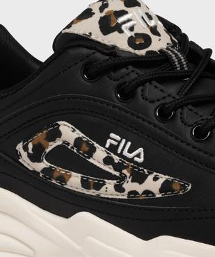 Baskets basses légères à épaisse semelle femme - Fila vue6 - FILA - GEMO