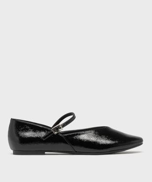Ballerines vernies avec bride sur le dessus femme - Follow Me vue1 - FOLLOW ME - GEMO