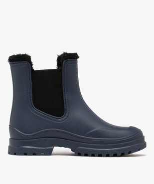 Bottes de pluie et apres skis femme pas chers