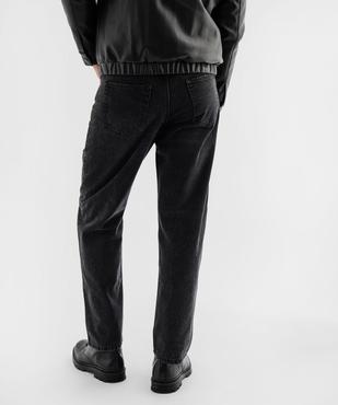 Jean loose en denim 100% coton homme vue3 - GEMO 4G HOMME - GEMO