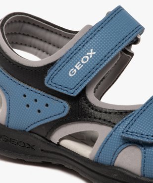Sandales garçon avec brides scratch style sport - Geox vue6 - GEOX - GEMO
