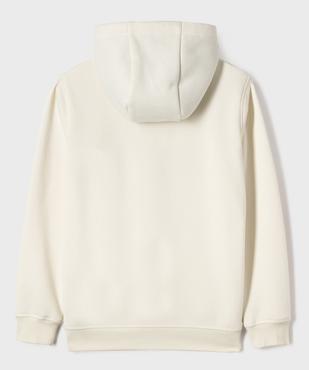 Sweat à capuche avec inscriptions garçon - Camps United vue5 - CAMPS - GEMO