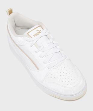 Baskets basses Rebound v6 Day/Night femme - Puma vue5 - PUMA - GEMO