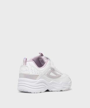 Baskets Skye Velcro fille - Fila vue4 - FILA - GEMO