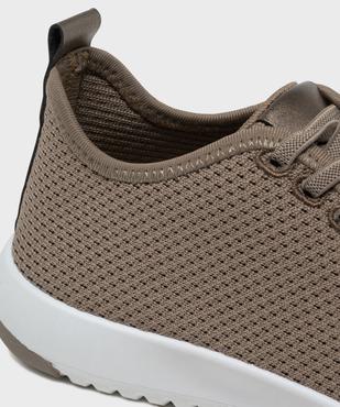 Baskets confort en textile ultra légères femme vue6 - G'FLEX - GEMO