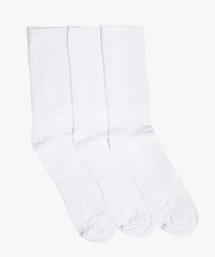 Lot de chaussettes pour homme vue1 - GEMO(HOMWR HOM) - GEMO