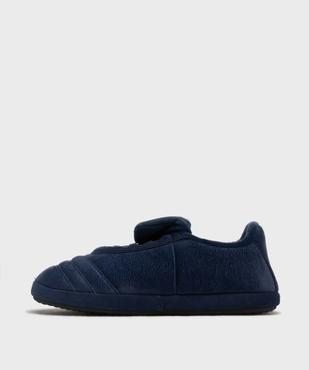 Chaussons inspiration chaussures de foot garçon - Real Madrid vue3 - REAL MADRID - GEMO