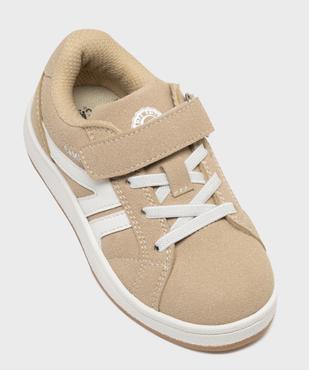 Baskets bicolores à scratch garçon - Camps United vue5 - CAMPS - GEMO