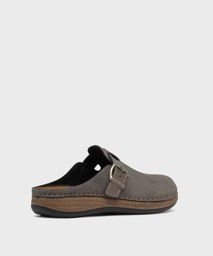 Sabot confort avec semelle intérieure cuir femme vue4 - G'FLEX - GEMO