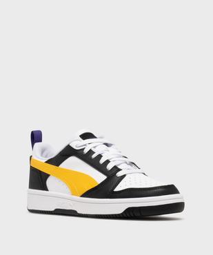 Baskets Rebound V6 garçon - Puma vue2 - PUMA - GEMO
