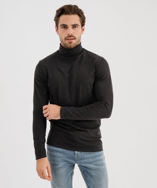 Tee-shirt à col roulé homme vue11 - GEMO (HOMME) - GEMO