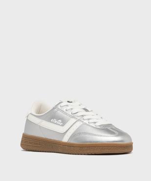 Baskets Onyx métallisées tige basse femme - Ellesse vue2 - ELLESSE - GEMO