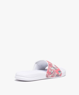 Mules piscine à bandeau avec imprimé estival Popcat 20 - Puma vue4 - PUMA - GEMO