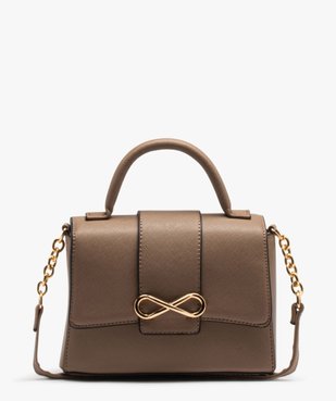 Sac besace compact à bandoulière chaîne vue1 - GEMO (ACCESS) - GEMO