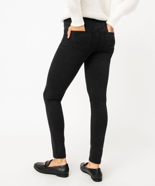 Jean skinny push-up femme vue3 - GEMO 4G FEMME - GEMO