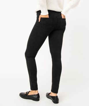 Jean skinny push-up femme  vue3 - GEMO(FEMME PAP) - GEMO