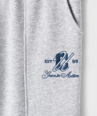 Pantalon de jogging large fille - Camps United vue2 - CAMPS GEMO FOR GOOD - GEMO